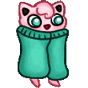 Jiggly Pants emoji