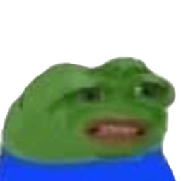 Disgusted Pepe emoji