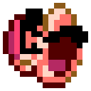 Pixel Heart Broken emoji