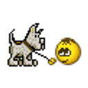 Walking Dog emoji