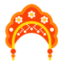 Kokoshnik emoji