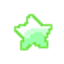 Star Green emoji