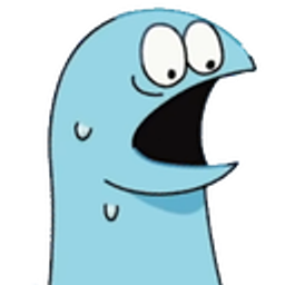 Bluedinohead emoji