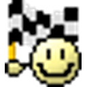 Flag Racing emoji