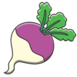 Turnip emoji