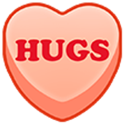 Hugs emoji