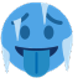 Ice Tongue emoji
