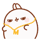 Bunnygangsta emoji
