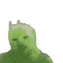 Green Cat Glorb emoji