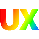 UX Rainbow emoji
