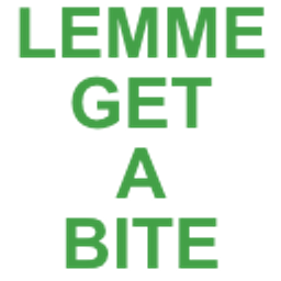 Lemme Bite emoji