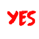 Yes Intensifies emoji