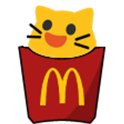 Meow French Fry emoji