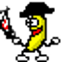 Banana Dance Pirate emoji