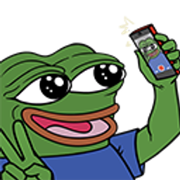 Peepo Selfie emoji