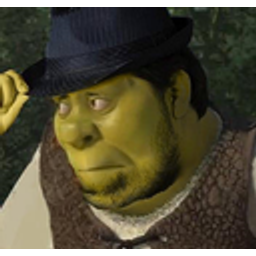 Shrek Beard emoji