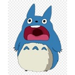 Totoro Yell emoji