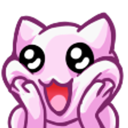 Pinkkat emoji
