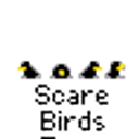 Scare Birds emoji