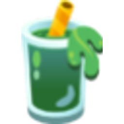 Smoothie Green emoji