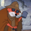 Beggar Fox emoji