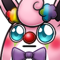 Wiggly Clown emoji