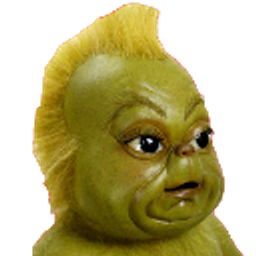 Babygrinch emoji