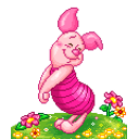Piglet Love emoji