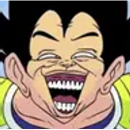Vegeta Cursed emoji