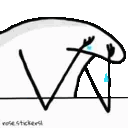 Depression E emoji