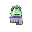 Lazer Blast emoji