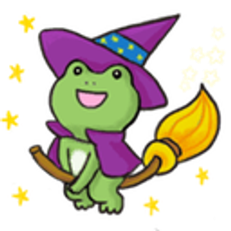 Frogbroom emoji