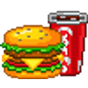Burger Coke emoji