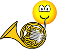 French Horn emoji