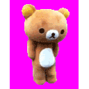 Party Dancing Bear emoji