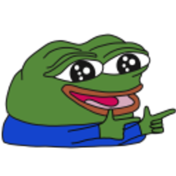 Peepo Thanks emoji