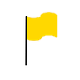 Yellowflag emoji