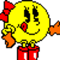 Ms Pacman emoji
