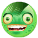 Creepy Smiley emoji