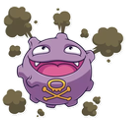 Koffing emoji