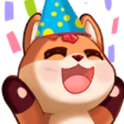 Fox Bday emoji
