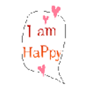 I Am Happy emoji