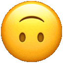 Upside Dead emoji