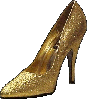 Highheel Gold emoji