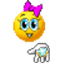 Engaged emoji