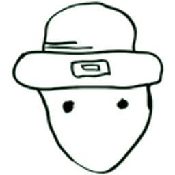 Amateur Sketch Mobile Leprechaun emoji