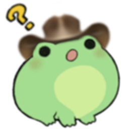Huh Cowfrog emoji