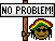 No Problem Rasta emoji