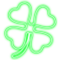 Neon Clover emoji