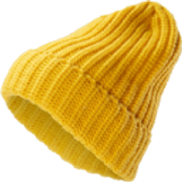 Beanie Yellow emoji